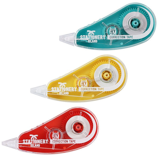 Correction Tapes, Large-capacity Mouse Correction Tape, Easy Correct  Correction Tape Roller For Home And Office(5pcs, Multicolor)