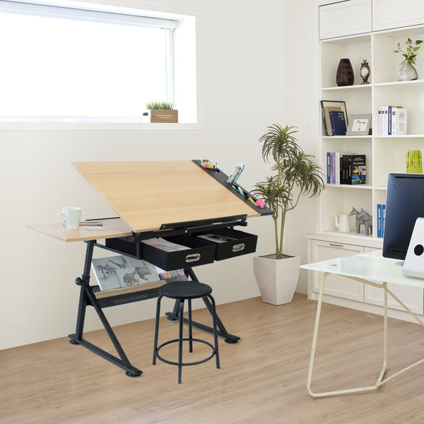 Stationery Island Foula Drafting Table Art & Crafts Desk