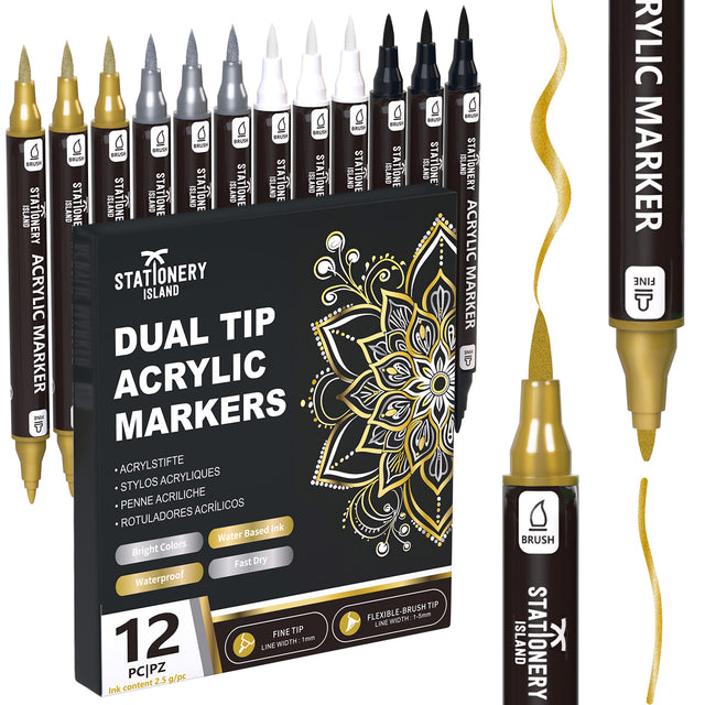 Acrylic Markers