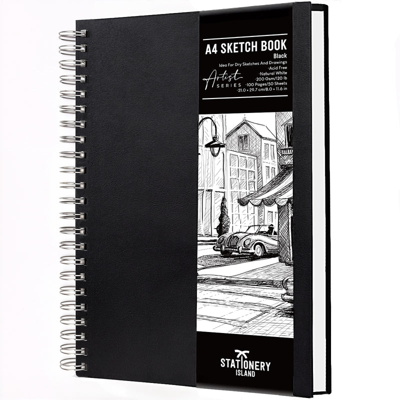 Artist Grade Sketchbook - 200gsm, 100 Pages
