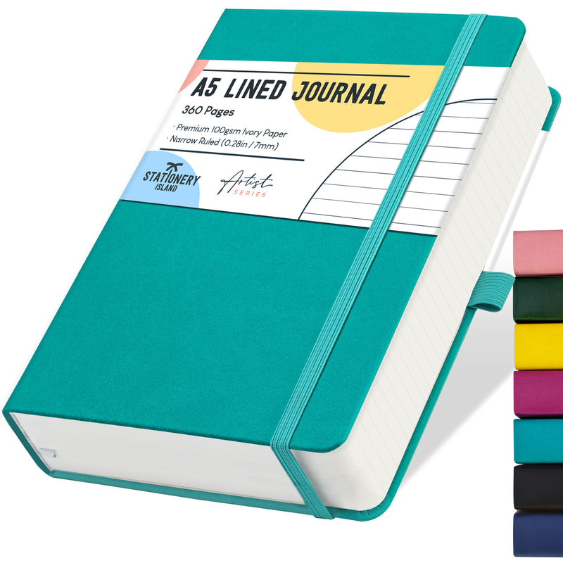 A5 Lined Journal - 100gsm, 360 Pages