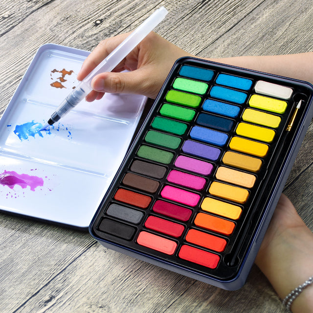 Watercolour Paint Set - 36 Colours — Default Title