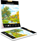 A3 Pencilmarch Student Watercolour Paper - 300gsm - 30 Pages - Pack of 2