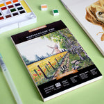 An A5 Pencilmarch watercolour paper pad with 230 gsm paper and 30 pages - Stationery Island