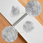A4 Pencilmarch Spiral Bound Sketchbook - 50 Pages