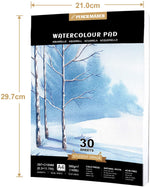 A4 Pencilmarch Student Watercolour Paper - 300gsm - 30 Pages - Pack of 2