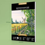 An A5 Pencilmarch watercolour paper pad with 230 gsm paper and 30 pages - Stationery Island