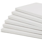 TBC 16" x 20" white stretched canvas in a pack of 6 - Stationery Island