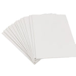 TBC 5" x 7" White Canvas Panels - Pack of 12