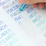Pencilmarch Erasable Pens - Blue - Pack of 12