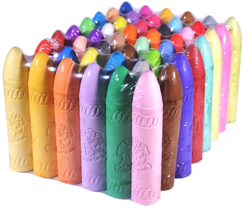 The TBC washable sidewalk chalk set of 48 - Stationery Island