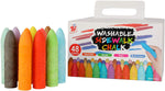 TBC washable sidewalk chalk in a set of 48 - Stationery Island