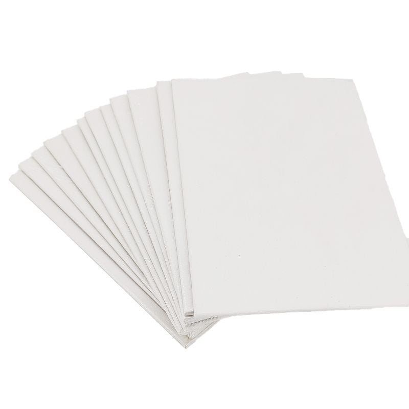 TBC 8" x 10" white canvas panels that come in a pack of 12 - Stationery Island