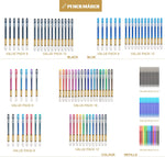 Pencilmarch Erasable Pens - Blue - Pack of 12