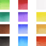 12 colours of the artist series watercolour paint set - Stationery Island