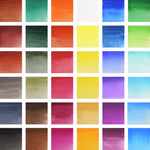 36 colours of the artist series watercolour paint set - Stationery Island