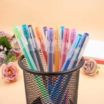 Erasable Pens 0.7mm - 12 Assorted Colours