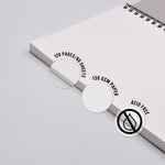 The A4 spiral bound sketchbook has 120 pages with 130GSM paper that is acid free - Stationery Island