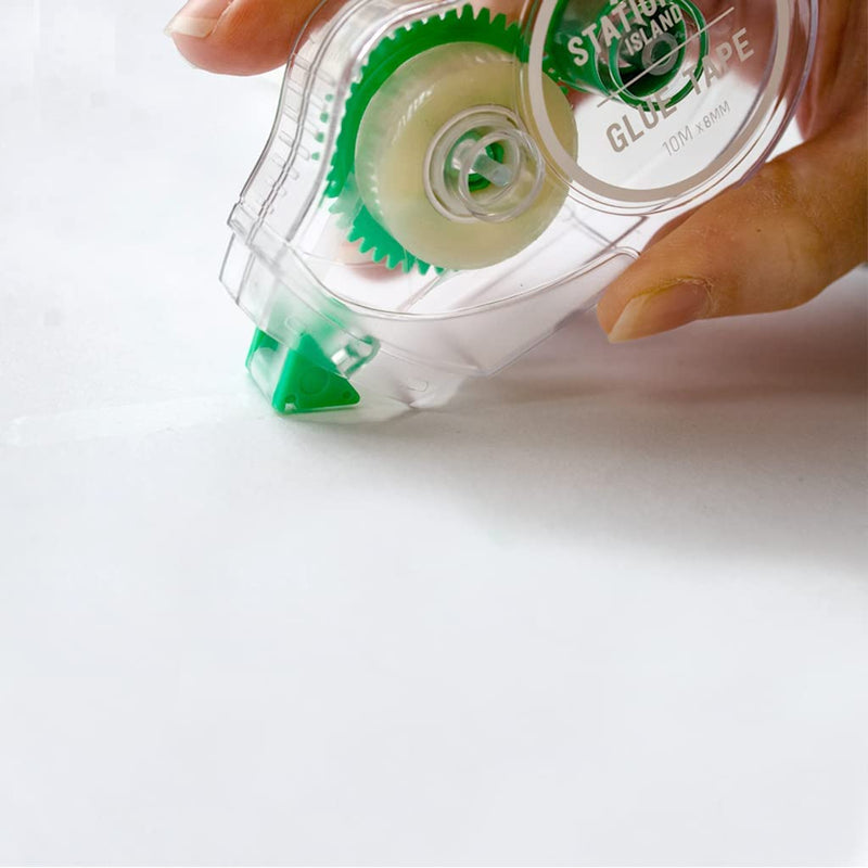 STATIONERY ISLAND Correctie Tape Roller Pack van 6 STATIONERY ISLAND Correctie Tape Roller Pack van 6