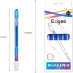 Measurements of the blue refillable erasable pens - Stationery Island