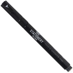 Black Dry Wipe D30 Chalk Pen - 3mm Fine Nib