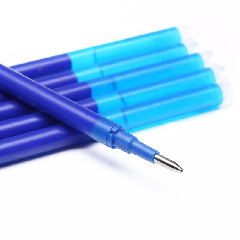 Blue Ezigoo erasable pen refills - Stationery Island