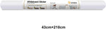 Whiteboard Sticker - 43cm x 210cm - 1 Roll & 1 Chalk Marker