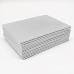TBC 11" x 14" white canvas panels in a pack of 12 - Stationery Island