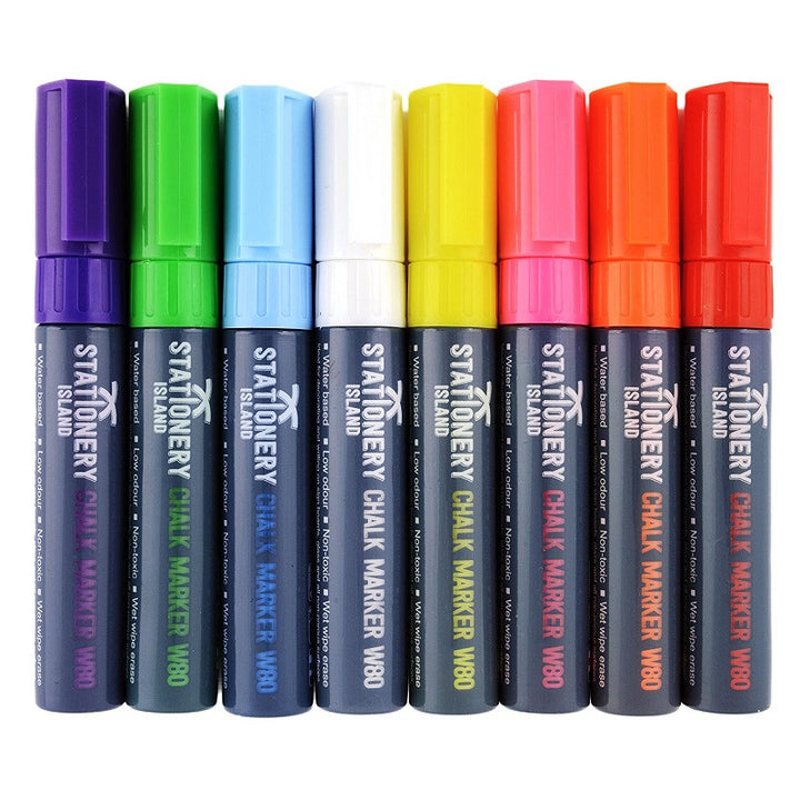 Yoobi Wet Chalk Markers Yoobi Marker