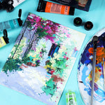 TBC Acrylic Paint Set - 12 Colours