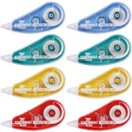 A pack of 8 correction tape roller mouse that are 5m x 5mm - Stationery Island
