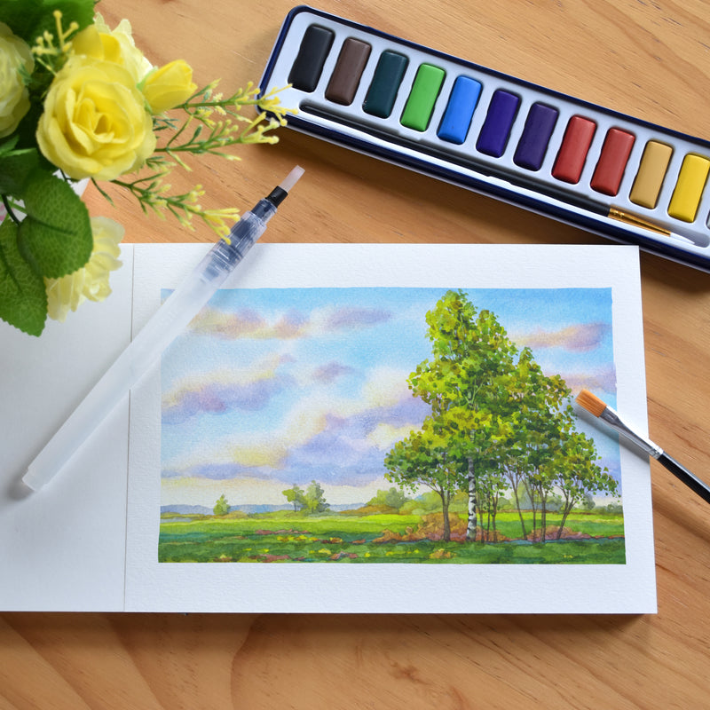 A5 Student Grade Watercolour Paper - 300gsm - 50 Pages