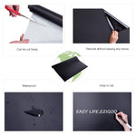 The chalkboard sticker can be cut freely, can be removed without any traces, it's waterproof and easy to rub - Stationery Island