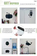 Chalkboard sticker used to create various images as it is easy to peel - Stationery Island