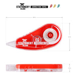 Measurements of the 5m x 5mm correction tape roller mouse - Stationery Island 