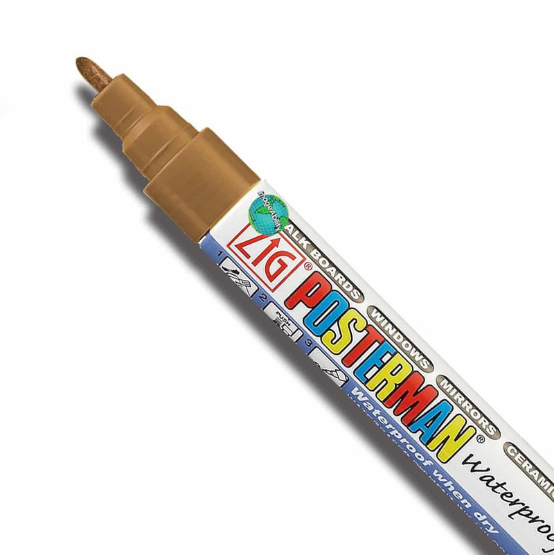20+ Metallic Paint Marker Pens