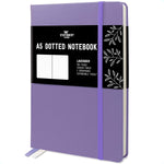 The Lavender A5 dotted notebook, bullet journal - Stationery Island