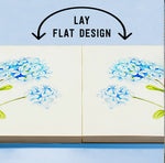 The A4 student grade watercolour paper pad with 300gsm paper and 50 pages, has a lay flat design - Stationery Island
