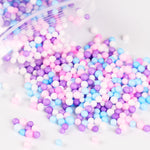 Multi-coloured beads included with the TBC create your own mini world - Stationery Island 