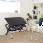 Nauru drafting table placed within a home to see how much space it is using up - Stationery Island