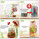 Instructions on how to use the TBC make your own terrarium 3 in 1 - Stationery Island