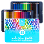 Watercolour Pencils - Set of 48