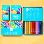 Different set sizes of the watercolour pencils - Stationery Island
