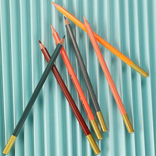 A few of the watercolour pencils from the set of 120 TBC watercolour pencils with brush - Stationery Island