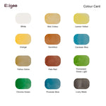 12 different colours that are inside the Ezigoo watercolour paint set that has an aqua brush - Stationery Island