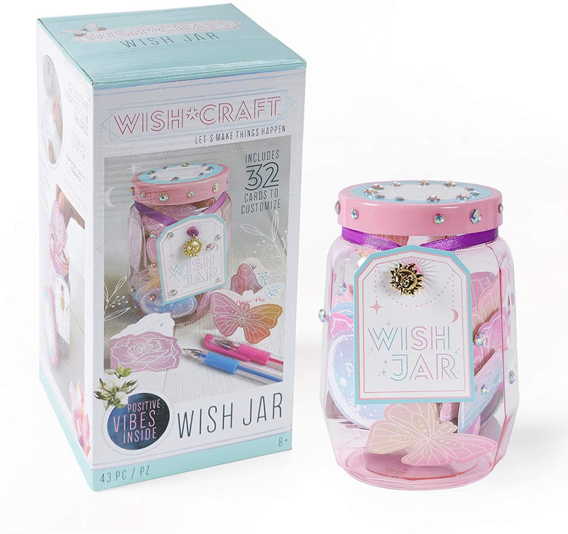 A TBC create your own wish jar with box packaging - Stationery Island