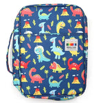 A dinosaur Dainyaw travellers patterned pencil case - Stationery Island