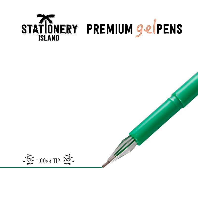 Gel Pens Pack Of 48 | Pastel, Glitter, Metallic & Neon Colours