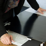Magnetic Glass Board | 60 x 45cm | Black