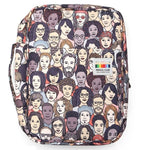 A people Dainyaw travellers patterned pencil case - Stationery Island
